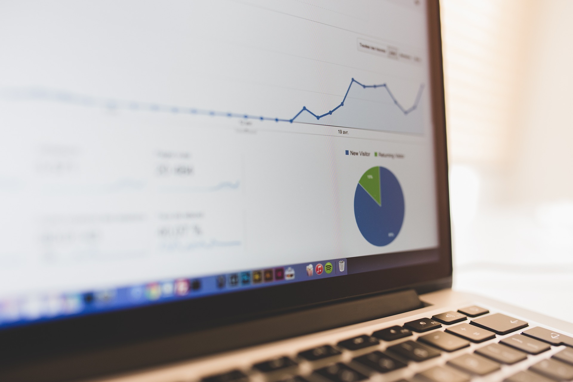 Brand Strategy Development Workstation with a large monitor displaying editing tools, designed for custom content creation and visual storytelling in marketing.