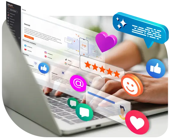 Social Media Content Creation Agency
