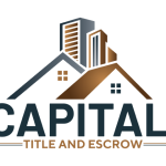 Social Media Management Capital Title and Escrow logo large color