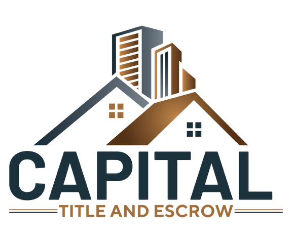 Social Media Capital Title and Escrow logo large color